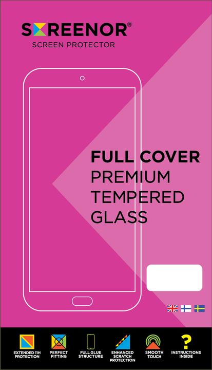 Productafbeelding Screenor Eenor Getemperde Motorola G34 Volledige Cover (1 Stuk, Motorola Moto G34)