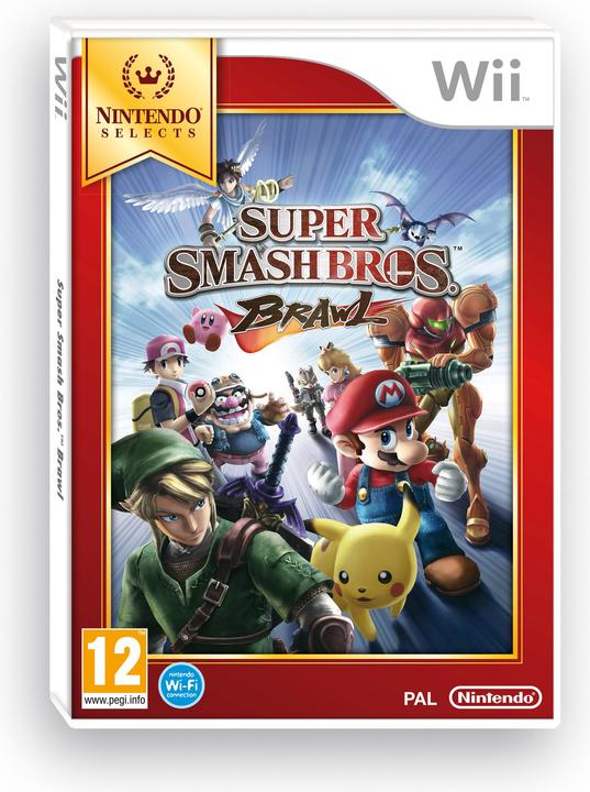 Produktbild Nintendo Super Smash Bros. Brawl - Wii - Wii - Multiplayer-Modus - T (Jugendliche) - Phys (Wii, EN)