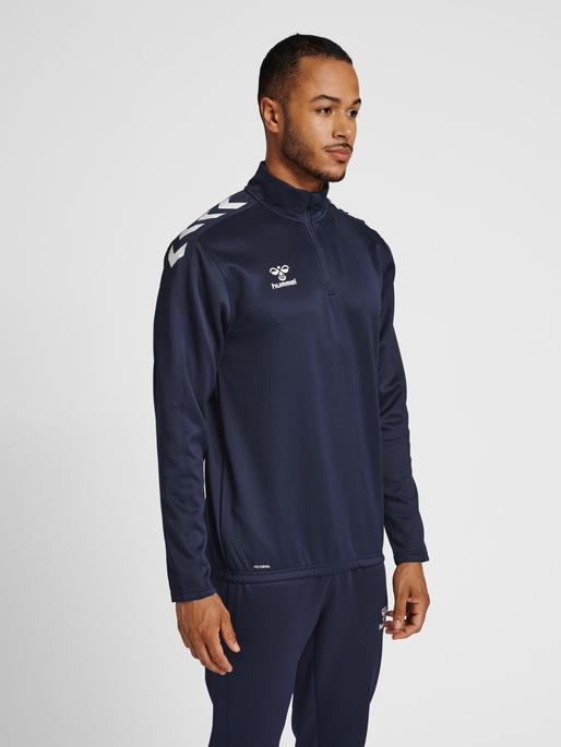 Actual product image hummel Core Xk Half Zip Poly Sweat (XL)