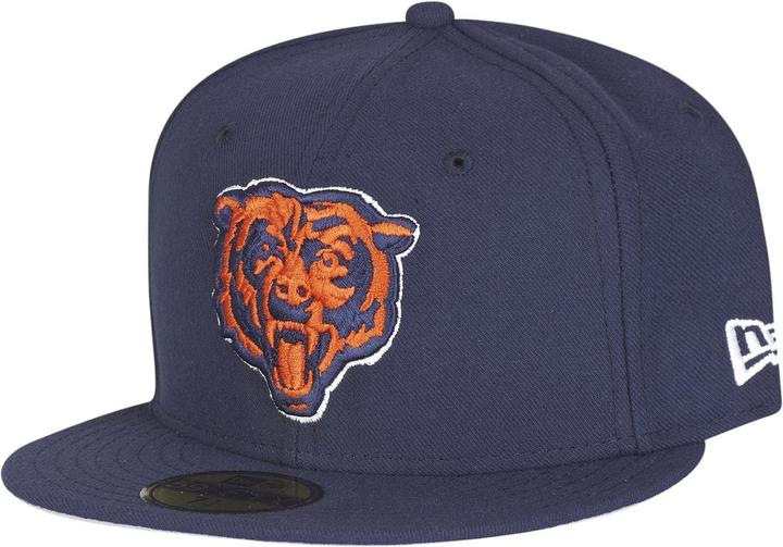 New Era 59Fifty Fitted Cap - HEAD Chicago Bears - 7 3/8 (7 3/8)
