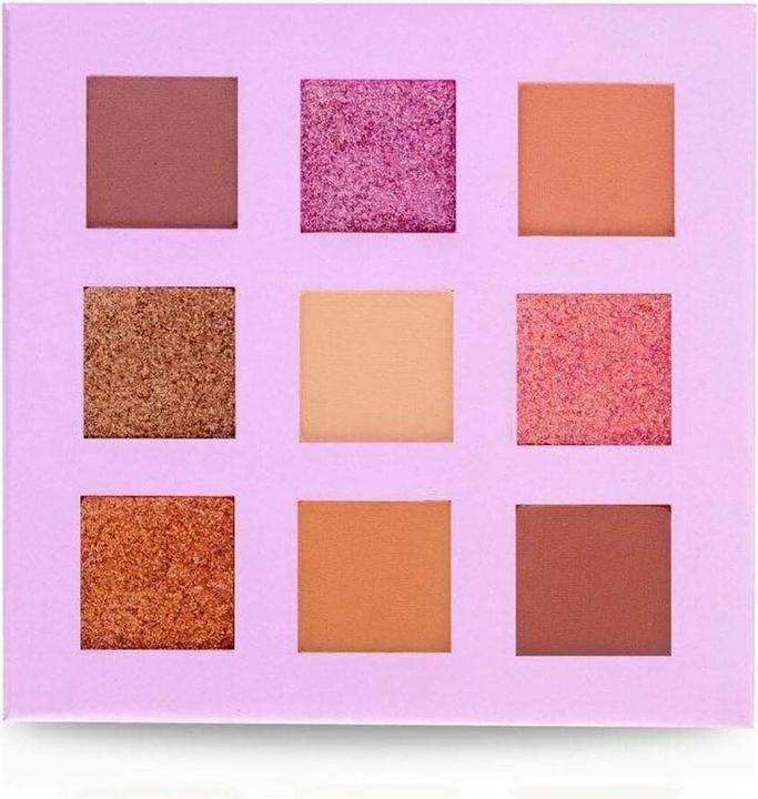 Actual product image Mad Beauty Disney Pop Princess Mini Eyeshadow Palette Jasmine (Jasmine)