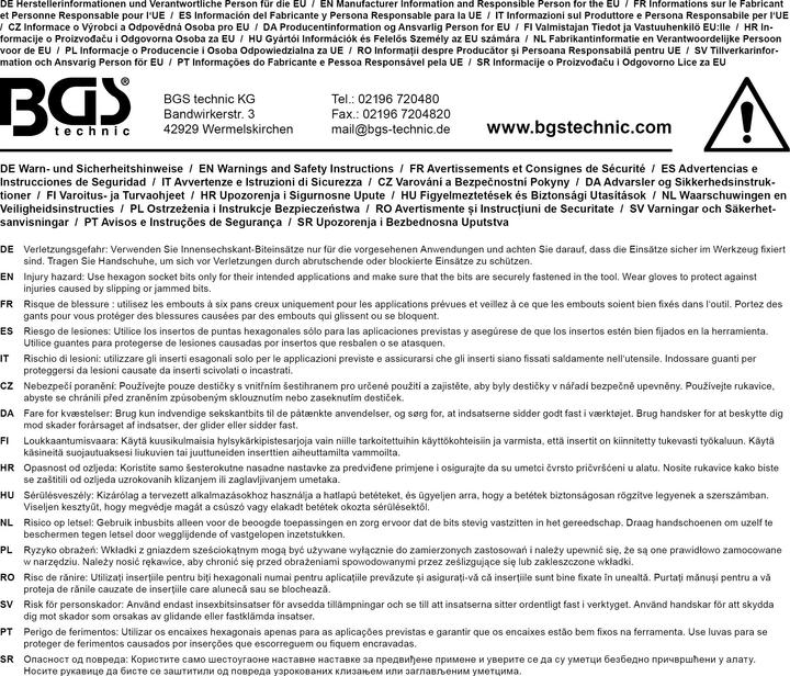 Produktbild BGS Steckschlüssel-Satz (7-teilig)