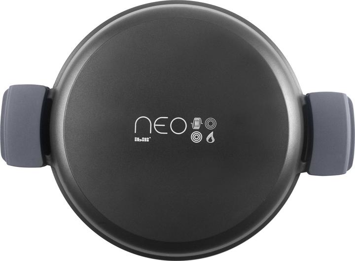 Actual product image Ibili Kochtopf mit Deckel Neo 32 cm Ideal für grosse Portionen und familiengeeignet (Pot, Stainless steel)