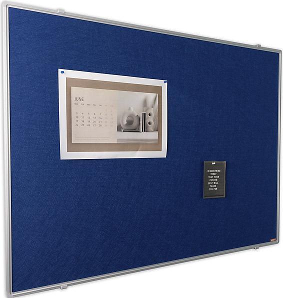 Produktbild eurokraft basic Pinnwand (Pinnwand, 120 x 90 cm)