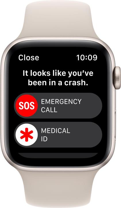 Immagine prodotto Apple Watch SE 2022 (44 mm, Solo WiFi)