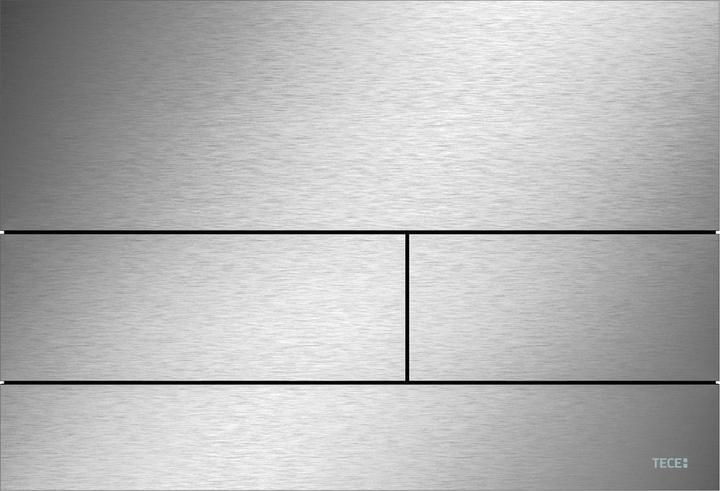 Actual product image TECE TECEsquare WC push plate metal stainless steel with anti-fingerprint