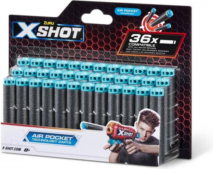 Produktbild Xshot Zestaw strzałek Excel Air Pocket Technology Foam Darts