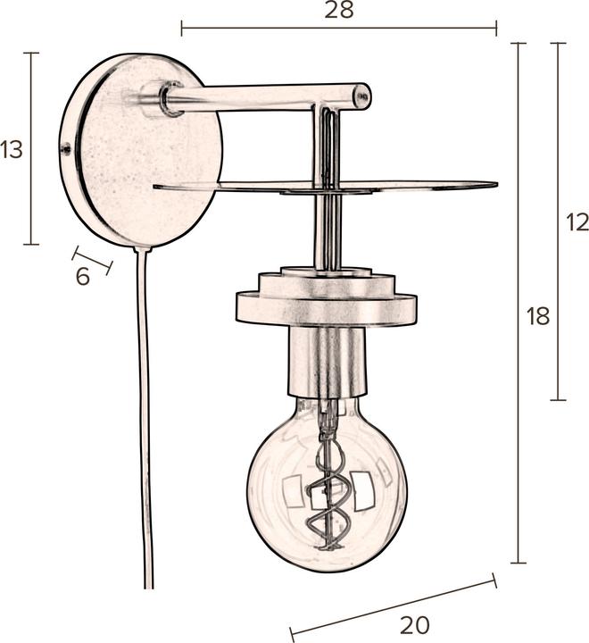 Produktbild Dutchbone Lamp (E27)