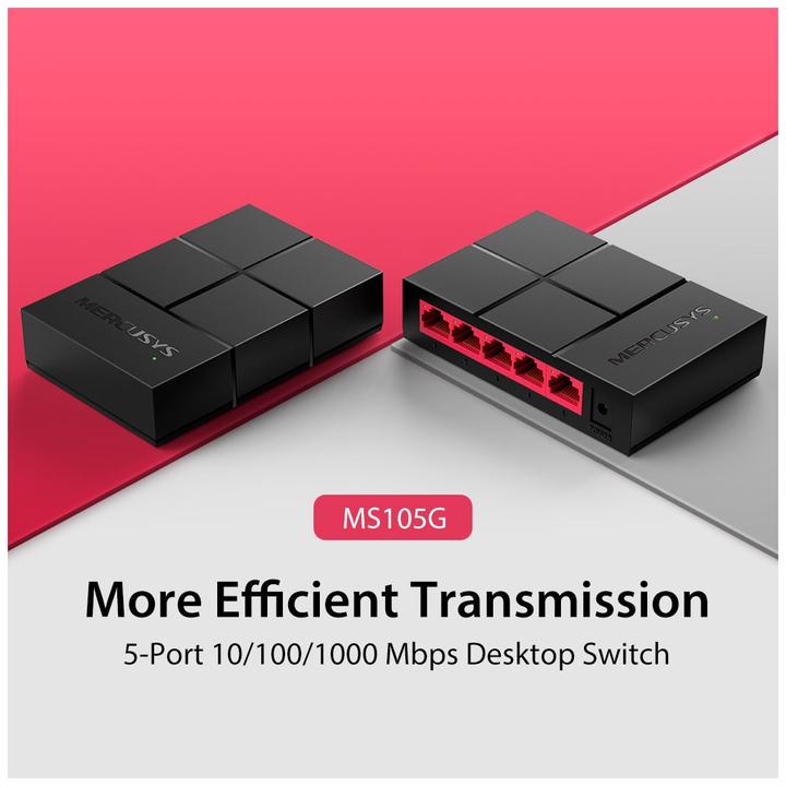 Produktbild Mercusys MS105G (5 Ports)