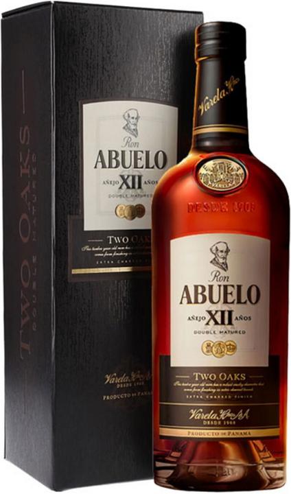 Image du produit Ron Abuelo Ron Anejo XII Two Oaks