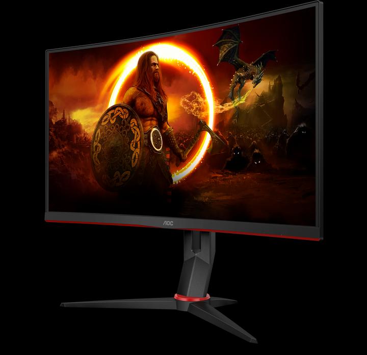 Actual product image AOC CQ27G2S/BK (2560 x 1440 pixels, 27")