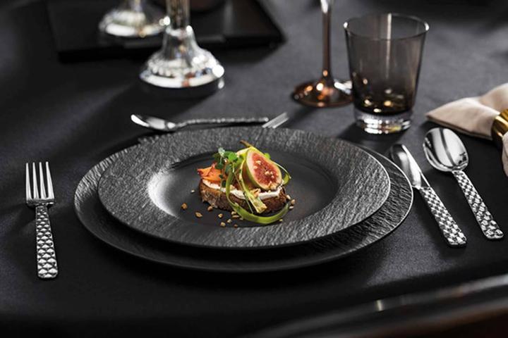 Image du produit Villeroy & Boch Speiseteller Manufacture Rock (1 x, 27 cm)