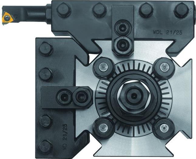 Image du produit Parat Support interchangeable WDR Usinage extérieur