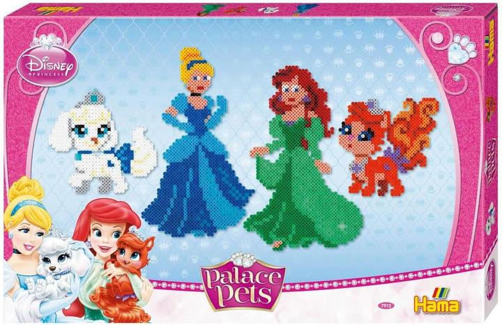 Actual product image Hama Midi Beads - Gift box - Disney Princess (387912)