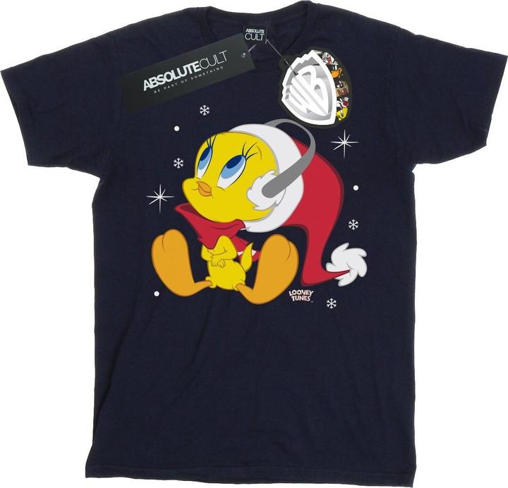 Looney Tunes Christmas Tweety TShirt (M)