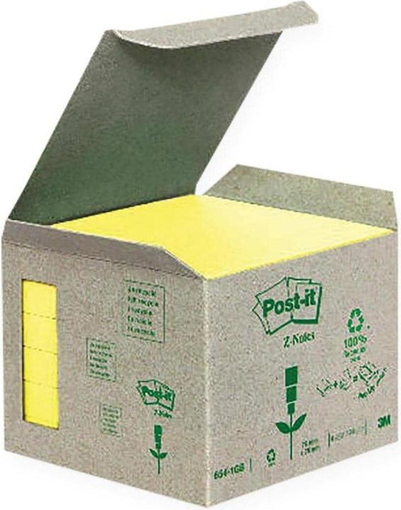 Post-it Recycling Z-Notes (76 x 76 mm)