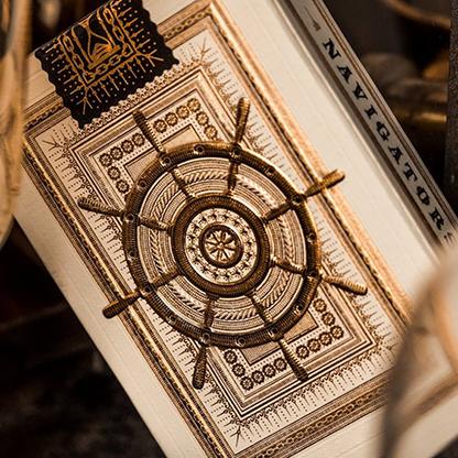 Actual product image Theory11 Navigators Playing Cards (English)
