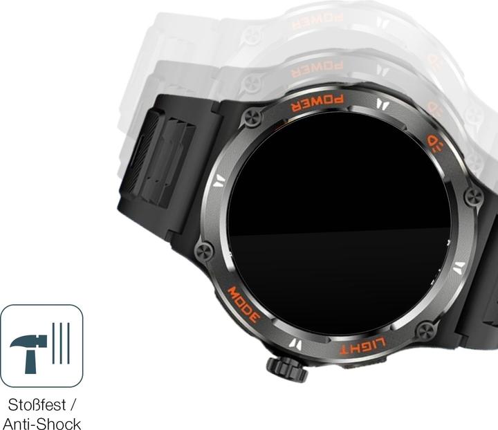Produktbild Dipos Anti-Shock Displayschutz 9H