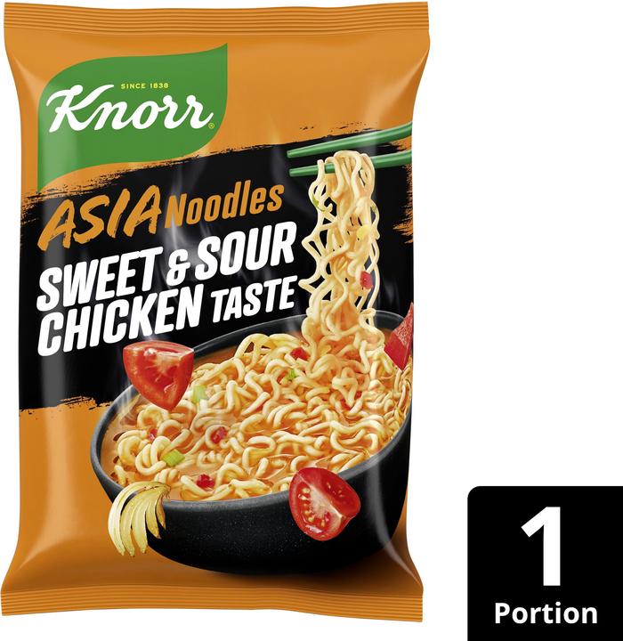 Produktbild Knorr Asia Noodles Sweet & Sour (78 g)