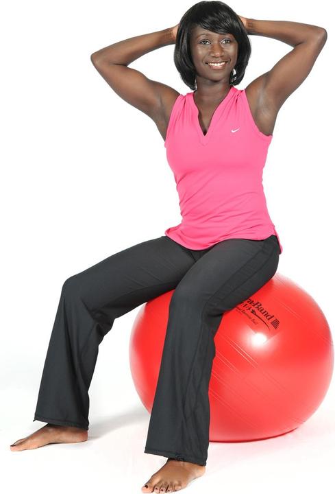 Actual product image TheraBand ABS Gymnastics Ball (55 cm)
