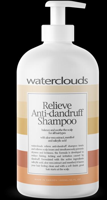 Produktbild Waterclouds Relieve Anti-Dandruff Shampoo - 250ml (250 ml, Flüssiges Shampoo)