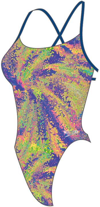 Speedo Allover Digital Tie Back