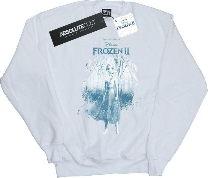 Disney Frozen 2 Elsa Find The Way Sweatshirt Mädchen (128)