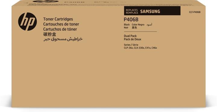 Actual product image Samsung Clt-P406b (FC)