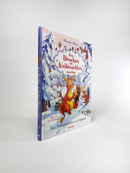 Produktbild Callsen:Was Drachen an Weihnachten mach (Deutsch, Henning Callsen, 2024)