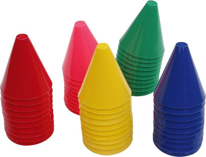 Tanga Sports Markierkegel 50er-Set MINI-SOFT