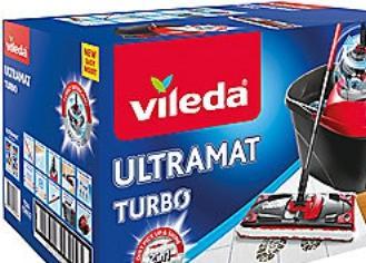 Produktbild Vileda Ultramat Turbo (1 Stk.)