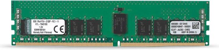 Produktbild Kingston ValueRAM (1 x 8GB, 2666 MHz, DDR4-RAM, DIMM)