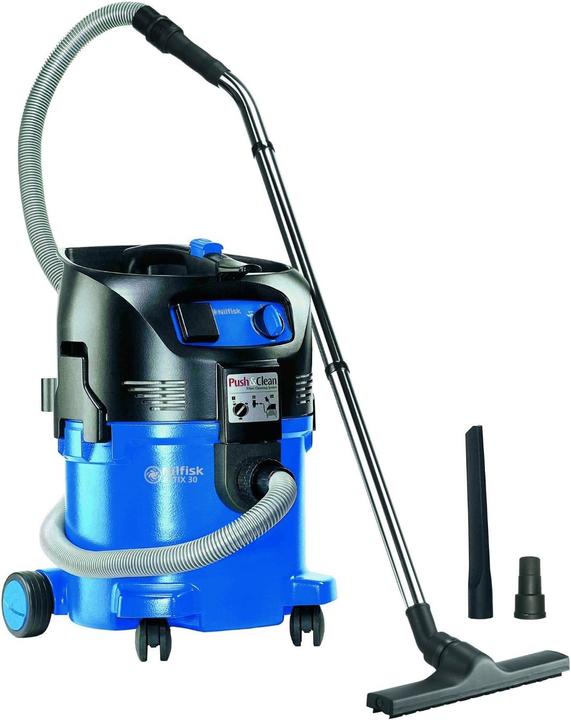 Actual product image Nilfisk Attix 30-21Pc (Wet dry vacuum cleaner)