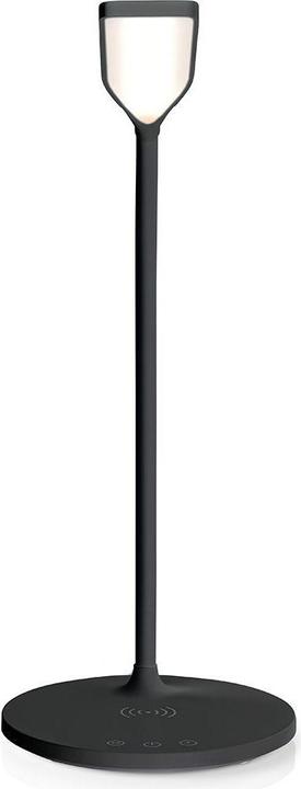 Produktbild Nedis LED-Lampe mit Wireless-Ladegerät | DimmSchalter | LED / Qi | 10 W | mit Dimmung | Kaltweiss / (350 lm)