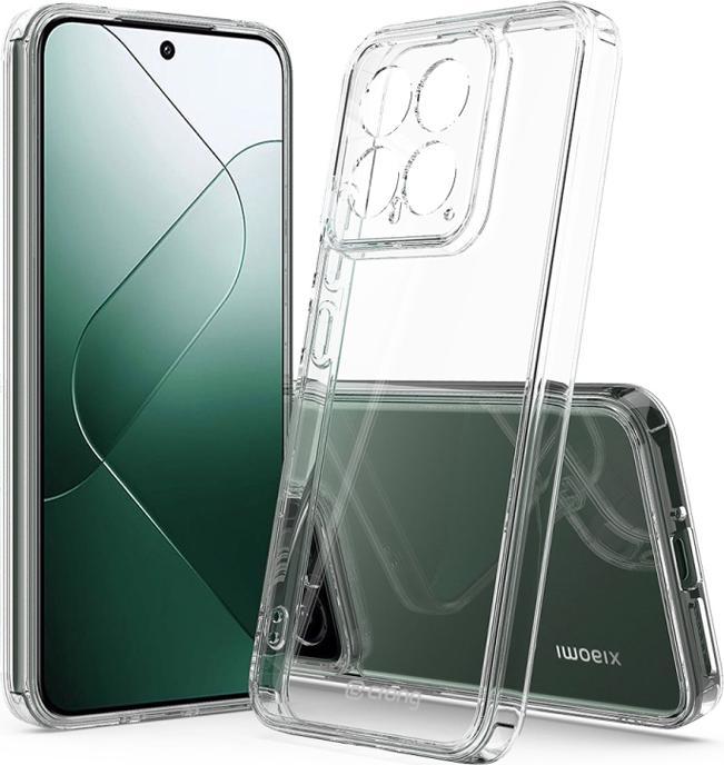 Actual product image Crong Crystal Shield Cover - Xiaomi 14 Hülle (Transparent) (Xiaomi 14)