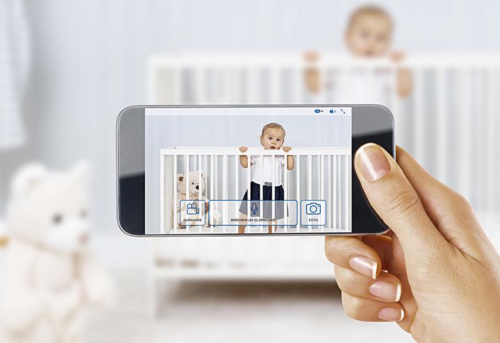 Produktbild Reer IP Baby Cam (Babyphone mit Kamera)