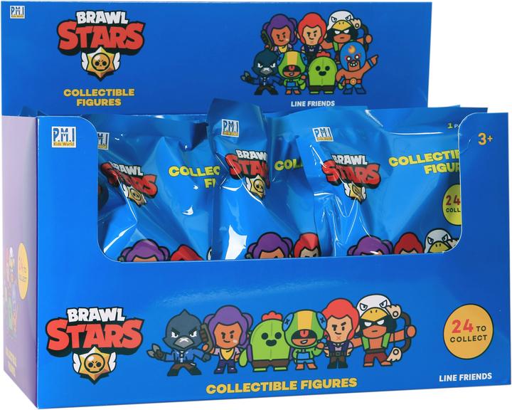 Produktbild Joojee Brawl Stars Minifiguren