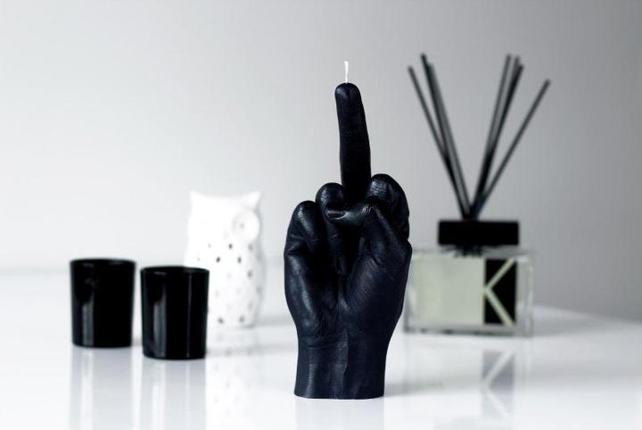 Image du produit Candle Hand F*ck you (1 pcs)