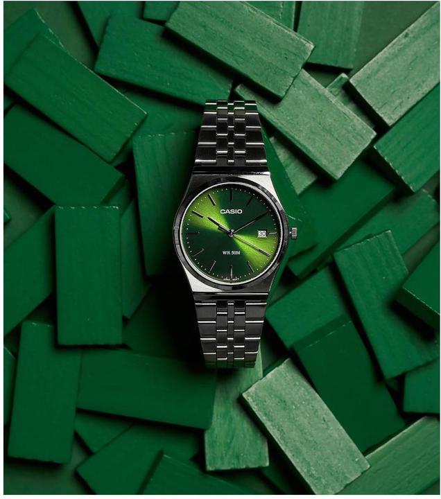 Actual product image Casio MTP-B145D-3AVEF (Analogue wristwatch, 40 mm)