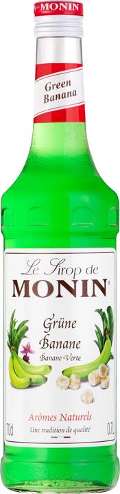 Produktbild Monin Grüne Banane Sirup 0% Vol. 0,7l