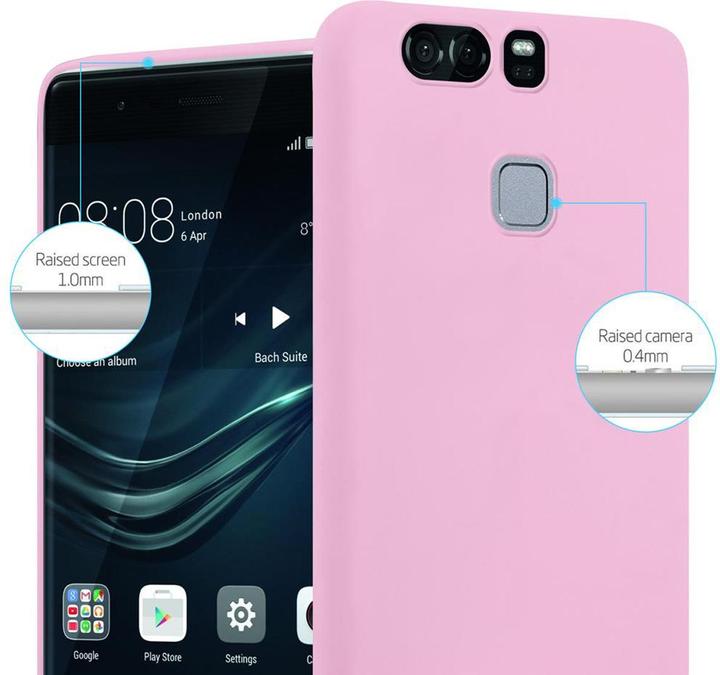 Image du produit Cadorabo Couverture TPU Candy (Huawei P9)
