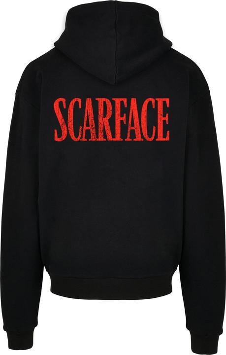 Actual product image Urban Classics Scarface Little Friend Ultraheavy Oversize Hoodie - 78339 (4XL)