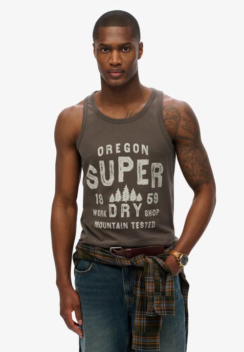 Produktbild Superdry Work Shop Weste (L)