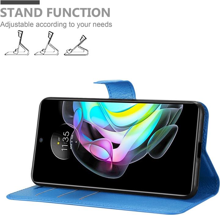 Produktbild Cadorabo Book Stand Hülle für Motorola EDGE 20 (Motorola Edge 20)