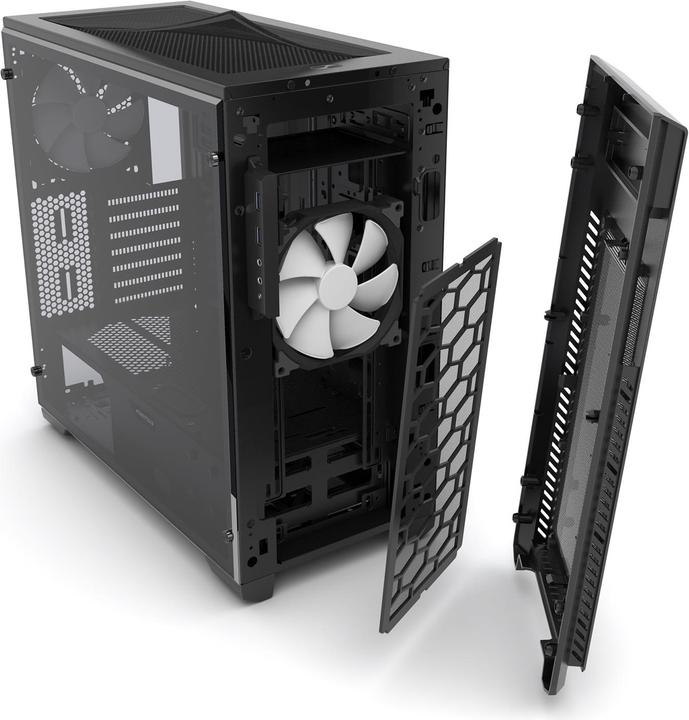 Actual product image Phanteks Enthoo Pro M Tempered Glass (ATX, mATX, Mini-ITX, E-ATX)