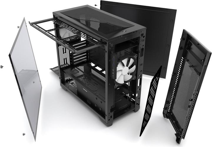 Actual product image Phanteks Enthoo Pro M Tempered Glass (ATX, mATX, Mini-ITX, E-ATX)