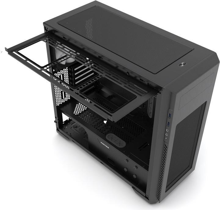 Actual product image Phanteks Enthoo Pro M Tempered Glass (ATX, mATX, Mini-ITX, E-ATX)