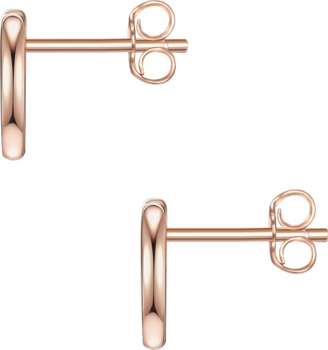 Image du produit Glanzstücke München Femme coeur argent sterling rose - 11822 (Argent Sterling)