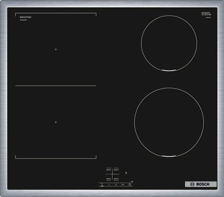 Image du produit Bosch Hausgeräte HEG517BB4 + NVS645CB6E,HND616LS63