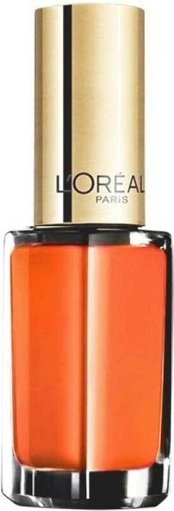L'Oréal Paris Color Riche Le Vernis No.195 (195 Festive Orange, Farblack)